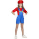 Disfraz Super Fontanera 8697 - 140 - 8 - 10 años