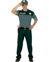 Disfraz Policía 86602 verde,amarillo L - 52/54