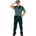 Disfraz Policía 86602 verde,amarillo L - 52/54