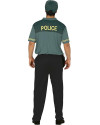 Disfraz Policía 86602 verde,amarillo L - 52/54