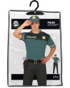 Disfraz Policía 86602 verde,amarillo L - 52/54