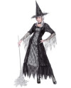 Disfraz Bruja 72811 Negro/Gris S