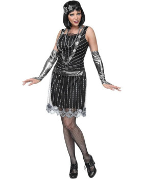 Disfraz Charlestón 7954 - XL