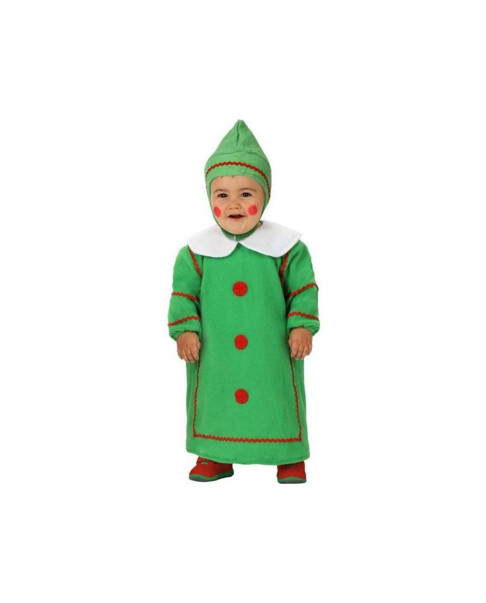 Disfraz Árbol de Navidad 12782 de 0 a 6 meses