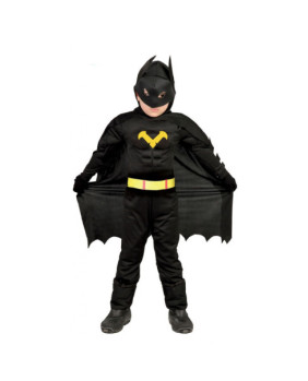 Disfraz Infantil Black Hero 82711 De 7 a 9 años