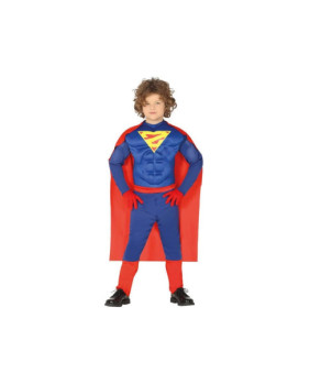 Disfraz Superhéroe musc 88489 - De 7 a 9 años