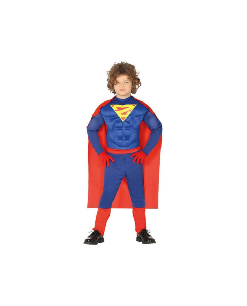 Disfraz Superhéroe musc 88489 - De 7 a 9 años