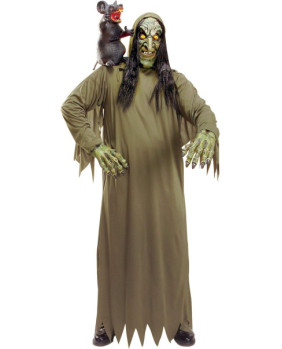 Disfraz Bruja Monstruosa 1014S - Talla M-L