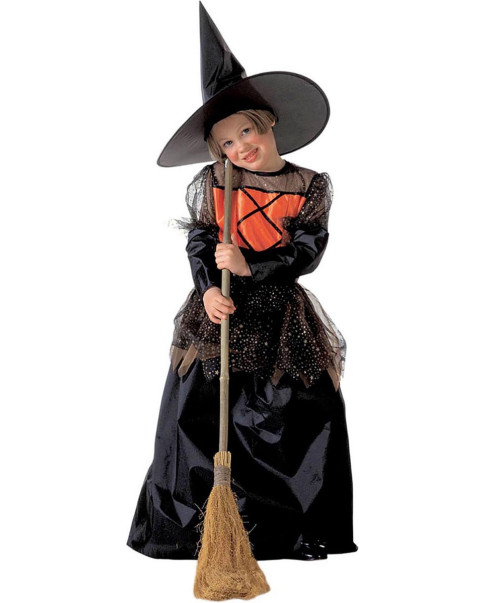 Disfraz Bruja 38856 - 128 - 5 - 7 años