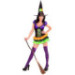 Disfraz Bruja Colorida 70361 - Talla S
