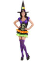 Disfraz Bruja Colorida 70361 - Talla S