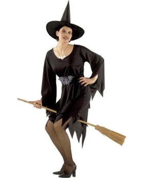 Disfraz Bruja Clásica 3654 - Talla S
