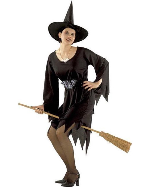 Disfraz Bruja Clásica 3654 - Talla S