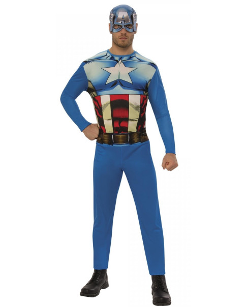 Disfraz Capitán América - Usa 820955-M 820955-M