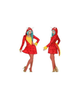 Disfraz Adulto Dragona Roja 26632 M - L