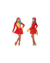Disfraz Adulto Dragona Roja 26632 M - L