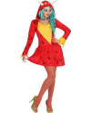 Disfraz Adulto Dragona Roja 26632 M - L