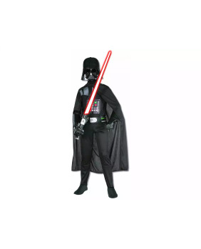 Disfraz de Darth Vader para niños, L (8-10 años)