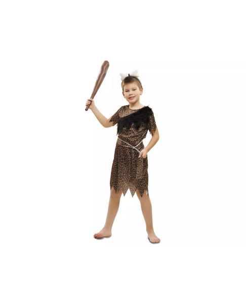 Disfraz troglodita 201127 Marrón 3-4 años