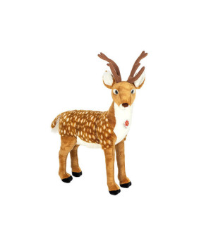 Peluche HERMANN TEDDY, peluche - corzo de pie 55cm