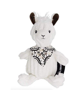 Peluche pequeño Llama LDO32127 22 cm.
