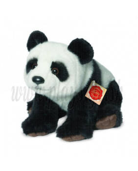 Peluche Hermann Teddy abrazar a Panda Oso
