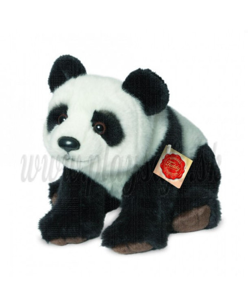 Peluche Hermann Teddy abrazar a Panda Oso