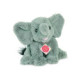 Peluche Elefante Sentado 90724 T90724-4 - 22 cm.