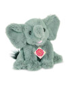 Peluche Elefante Sentado 90724 T90724-4 - 22 cm.