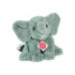 Peluche Elefante Sentado 90724 T90724-4 - 22 cm.