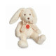 Peluche Conejo Crema T T93785 2 32 cm.