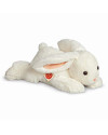 Peluche Conejo Crema Tumbado T T93834 7 30 cm.