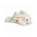 Peluche Conejo Crema Tumbado T T93834 7 30 cm.