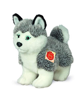 Peluche Husky T927013 23 cm.