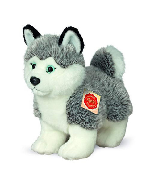 Peluche Husky T927013 23 cm.