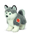 Peluche Husky T927013 23 cm.