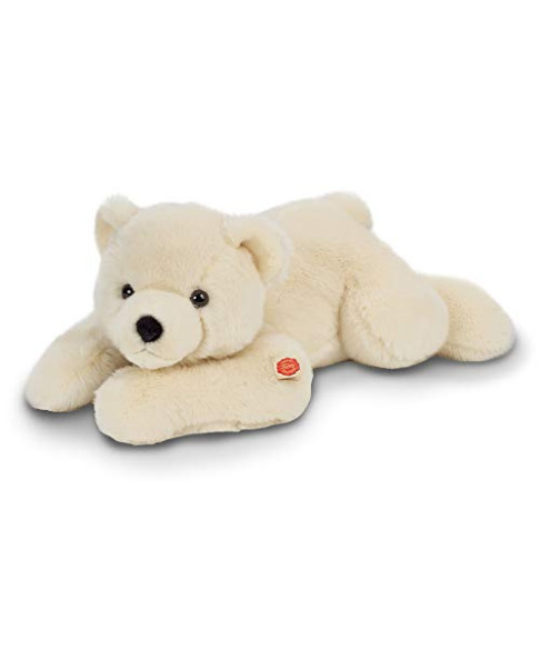 Peluche Oso polar tumbado T91565 2 65 cm.