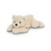 Peluche Oso polar tumbado T91565 2 65 cm.