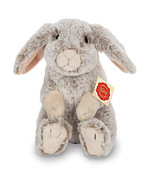 Peluche Conejo beige sentado T93794 4 20 cm.