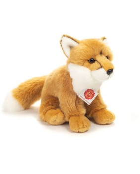 Peluche Zorro Sentado T903291 25 cm.