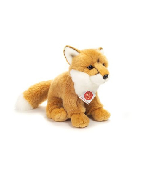Peluche Zorro Sentado T903291 25 cm.