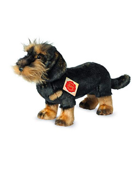Peluche Perro Teckel de Pie T91951 3 32 cm