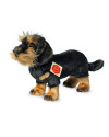 Peluche Perro Teckel de Pie T91951 3 32 cm