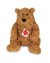 Peluche Oso marrón sentado T938996 34 cm.