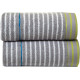 Toalla de baño Drop SOREMA 30 x 50 cm.