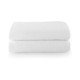 Toallas de baño Grandes - Toallas baño - 2 Toallas de Ducha - 100x150 cms Algodon 100% - Blanco - Top Towel - Plus