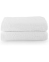 Toallas de baño Grandes - Toallas baño - 2 Toallas de Ducha - 100x150 cms Algodon 100% - Blanco - Top Towel - Plus