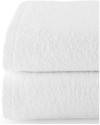 Toallas de baño Grandes - Toallas baño - 2 Toallas de Ducha - 100x150 cms Algodon 100% - Blanco - Top Towel - Plus