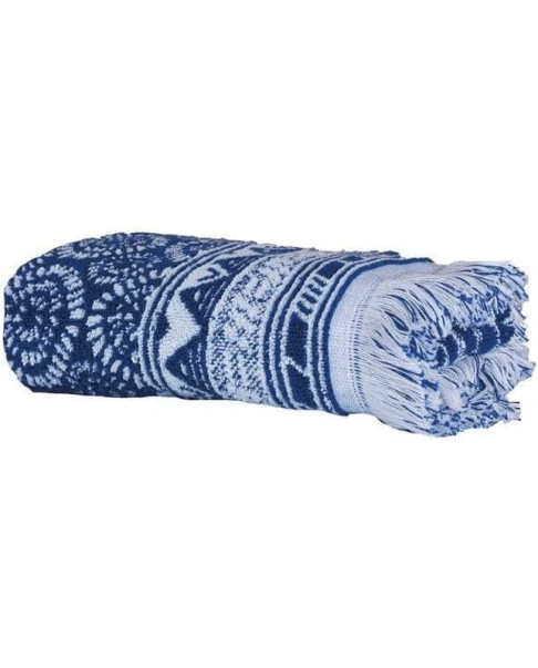 Toalla de baño Índigo SOREMA 100x150 cm.