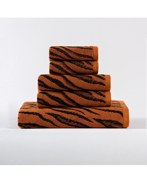 Toalla de baño Tiger 01 c.12 50 x 100 cm.